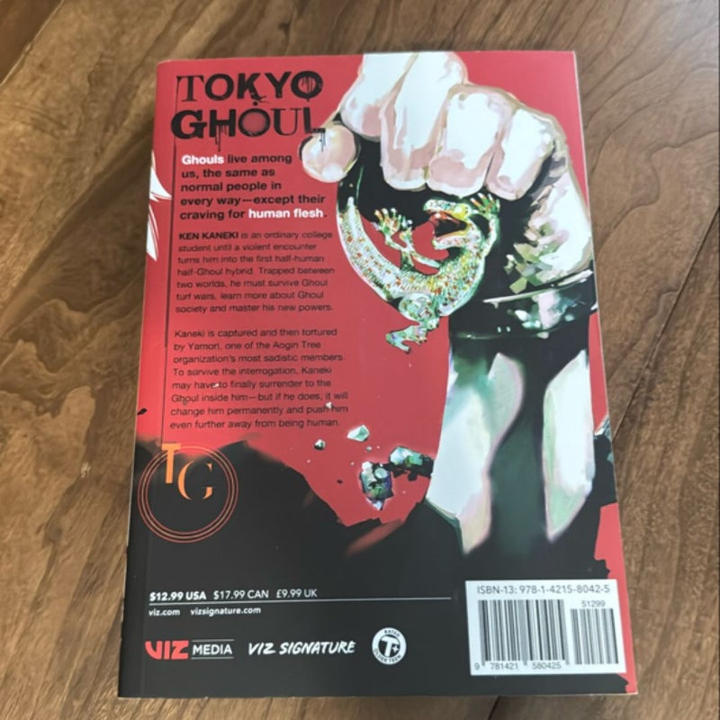 Tokyo Ghoul, Vol. 7