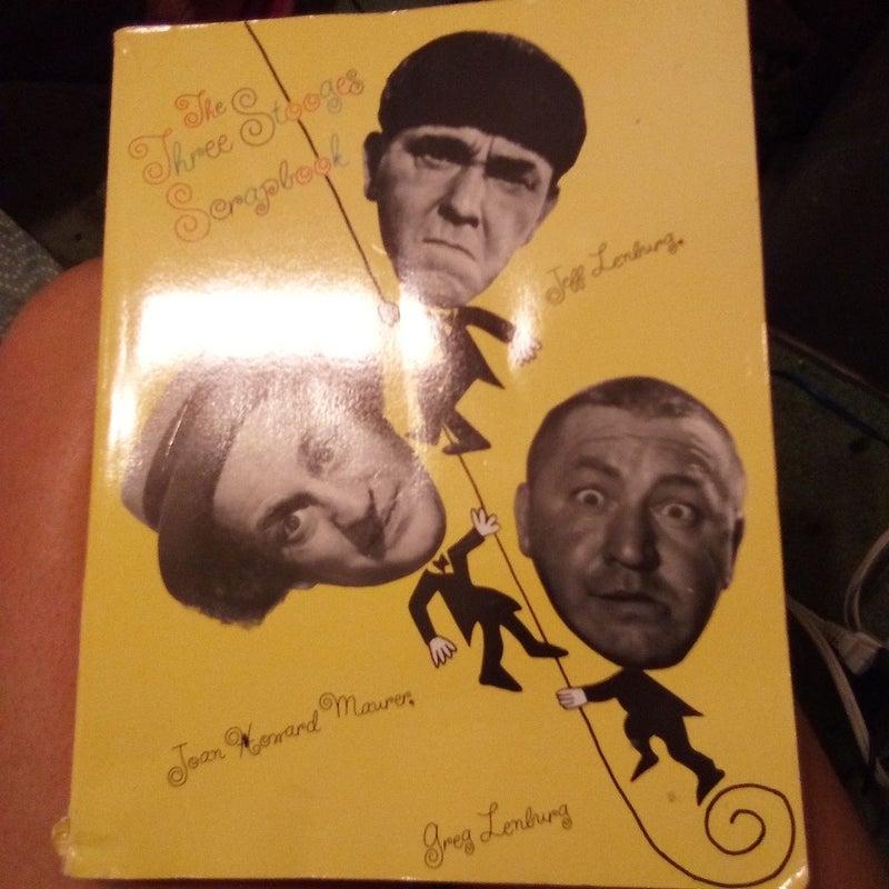 The Three Stooges Scrapbook