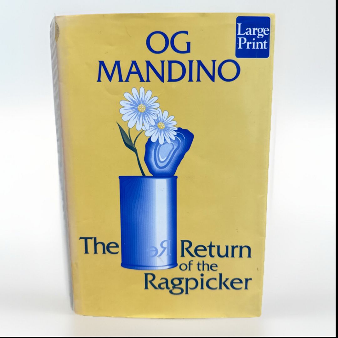 The Return of the Ragpicker - Large Print 