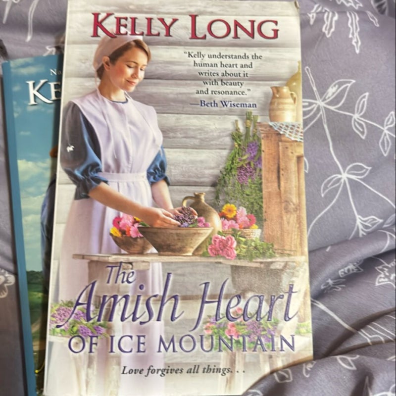 Amish Heart of Ice Mountain