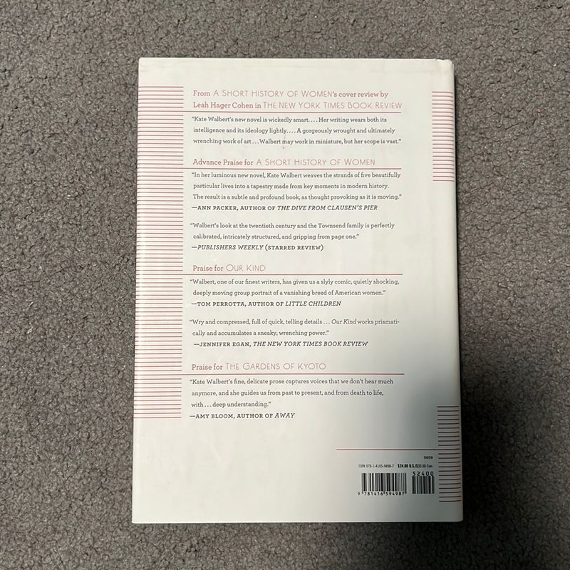 A Short History of Women