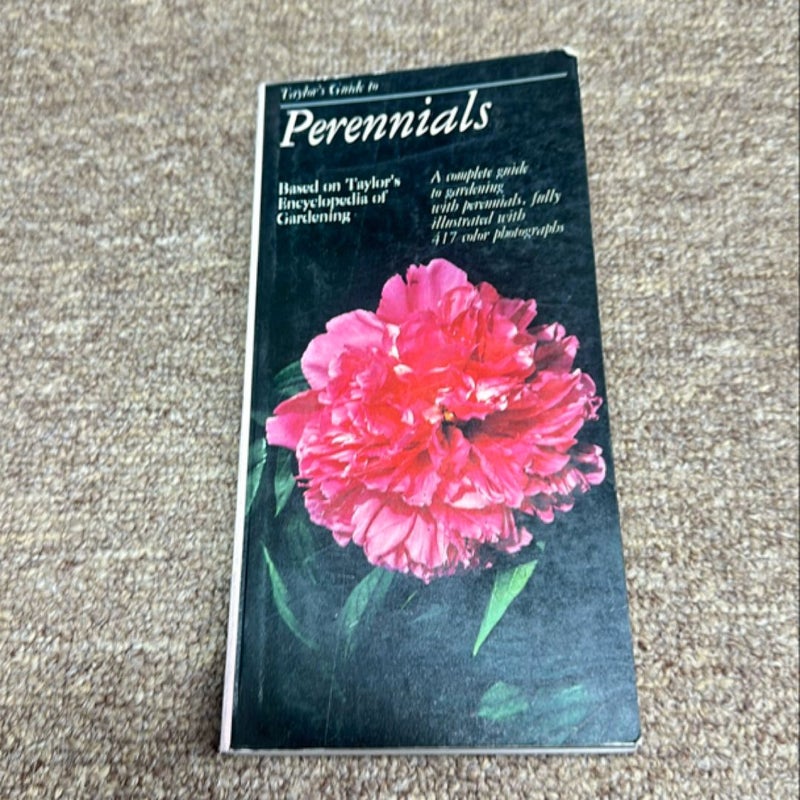 Taylor's Guide to Perennials