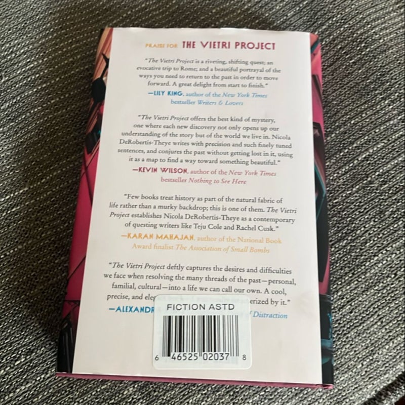 The Vietri Project