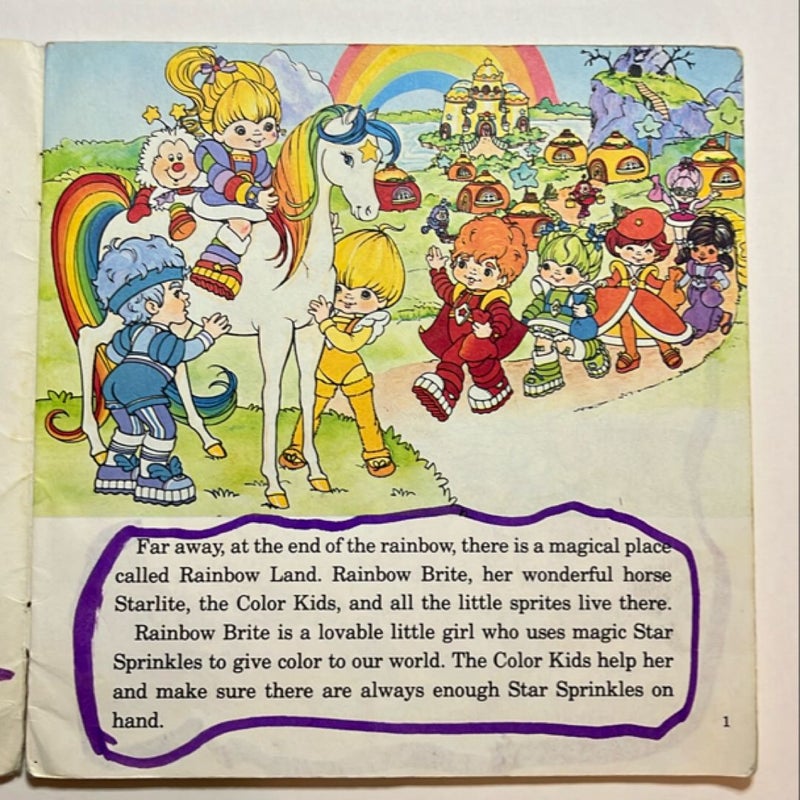 Rainbow Brite and the Big Color Mix-Up