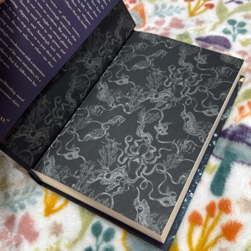House of Salt and Sorrows Owlcrate