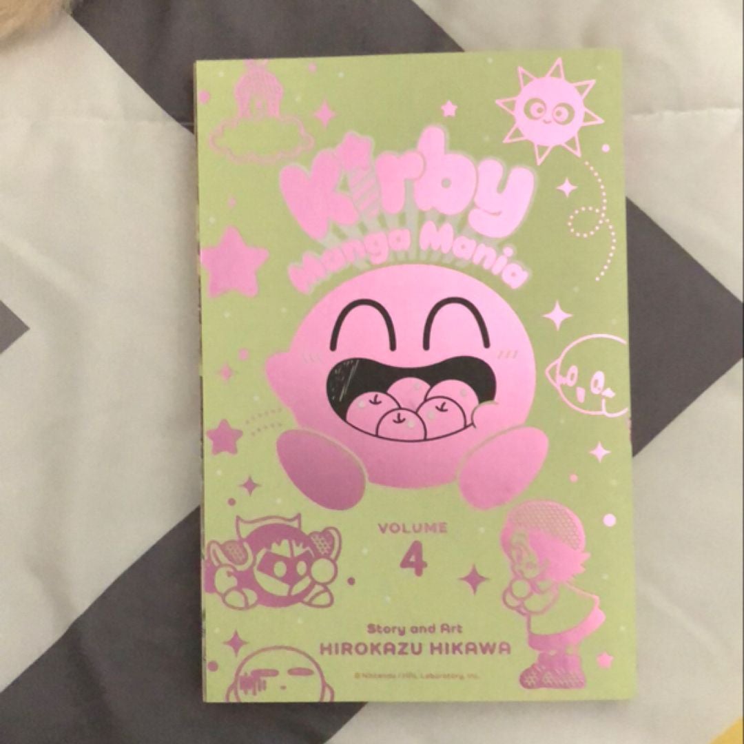 Kirby Manga Mania, Vol. 4