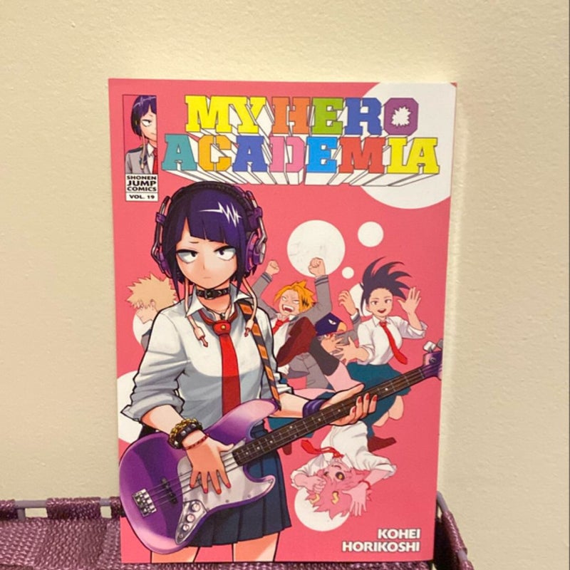 My Hero Academia, Vol. 19