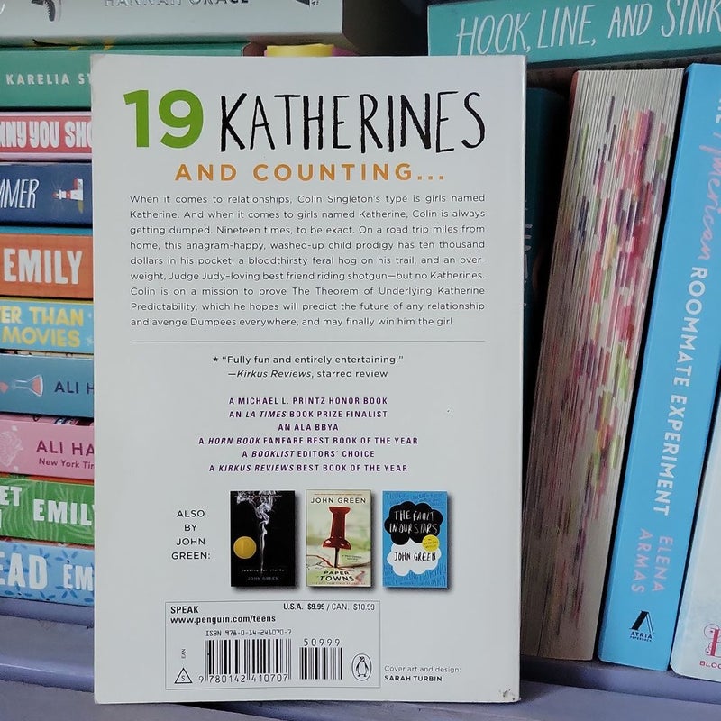 An Abundance of Katherines