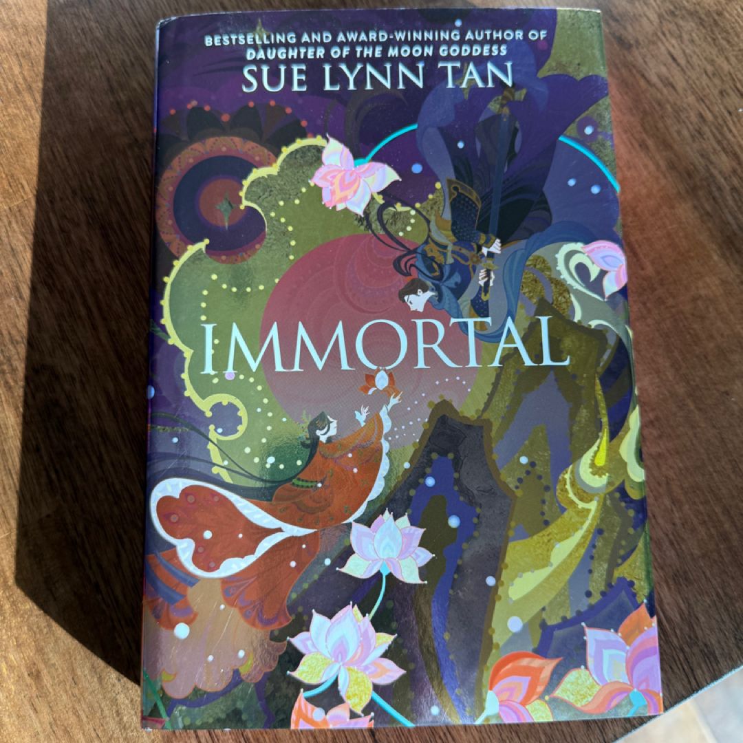 Immortal - Signed First Edition