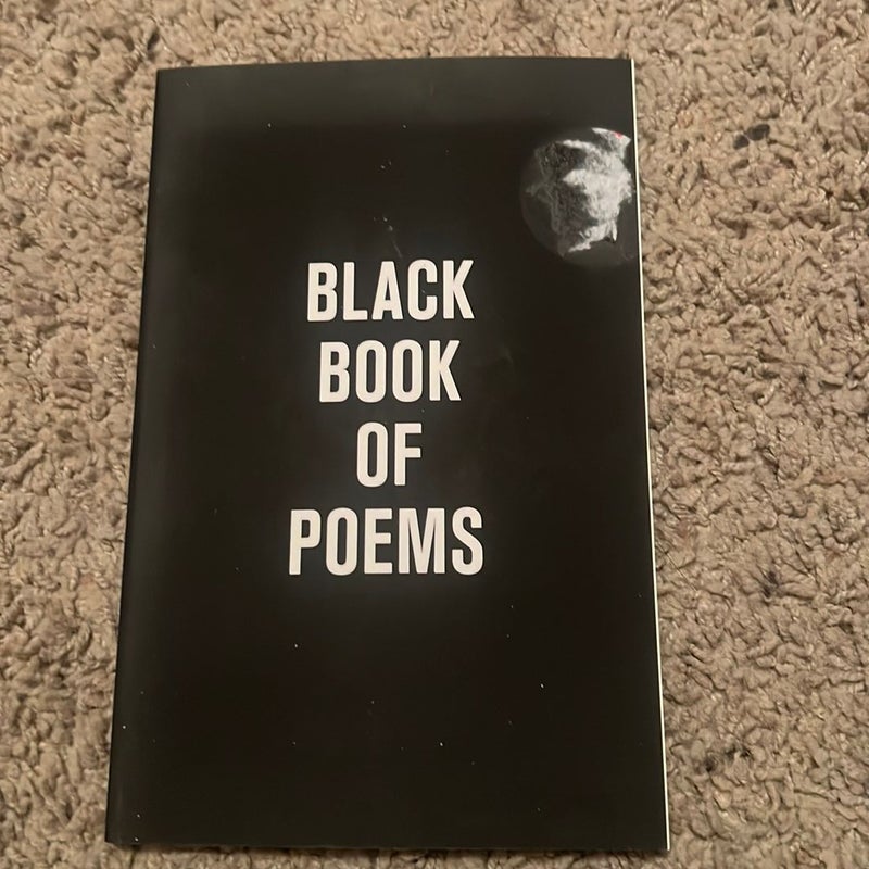 Black Book of Poems