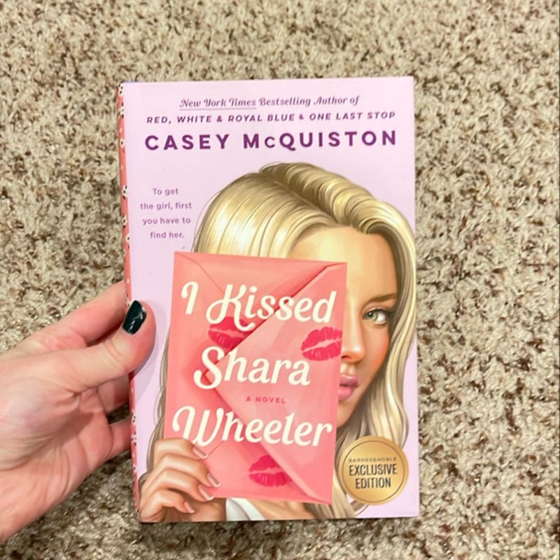 I Kissed Shara Wheeler (b&n)