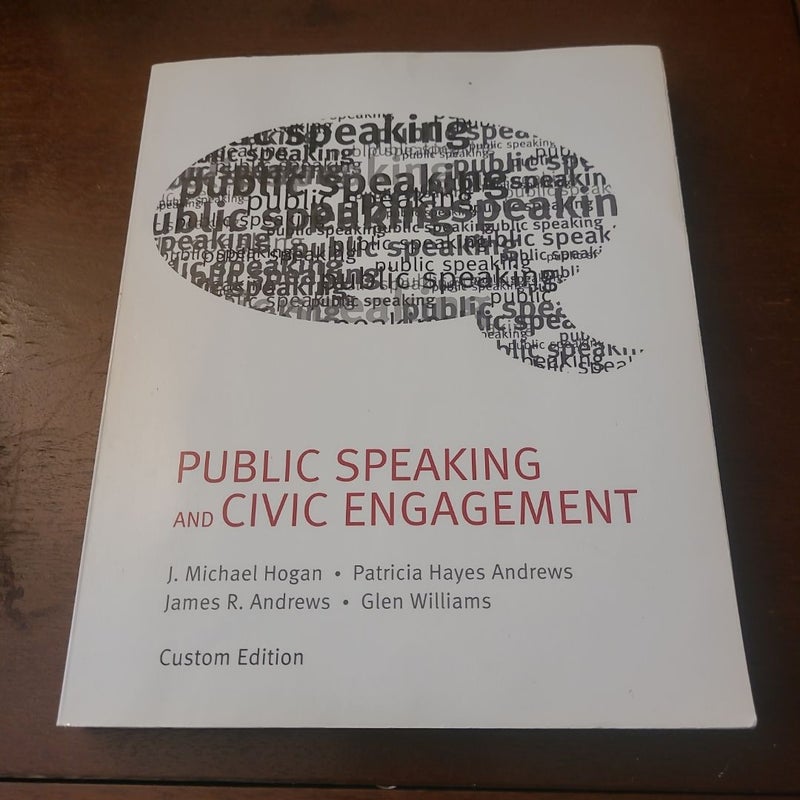 Public Speaking and Civic Engagement