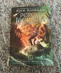 Percy Jackson and the Olympians, Book Two the Sea of Monsters (Percy Jackson and the Olympians, Book Two)