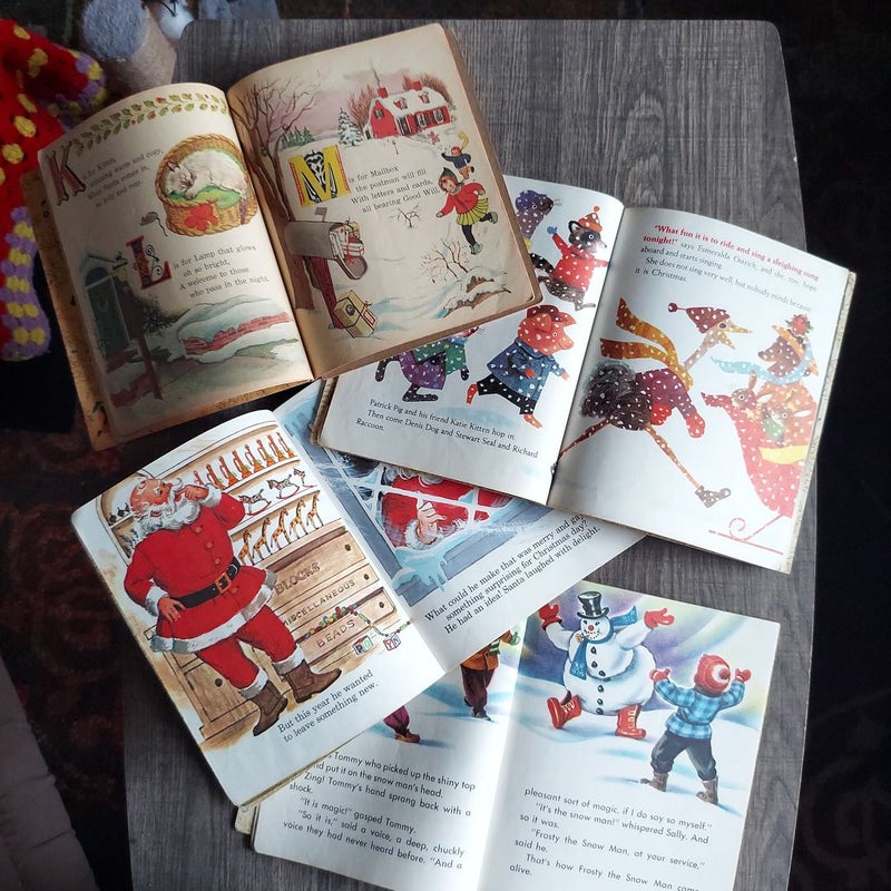Christmas Little Golden Books