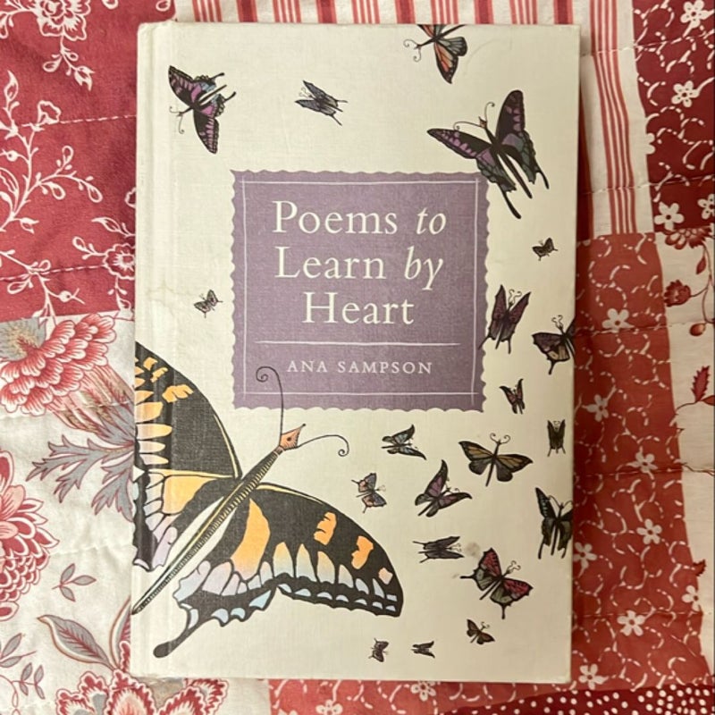 Poems to Learn by Heart