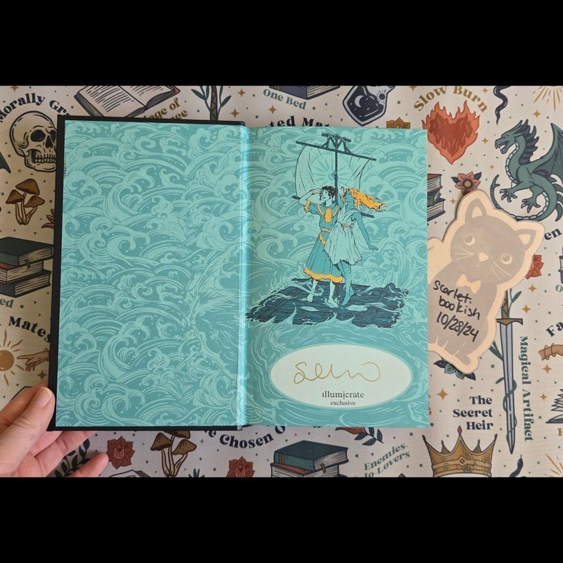 Lies We Sing to the Sea (Illumicrate Author Signed Exclusive Edition)