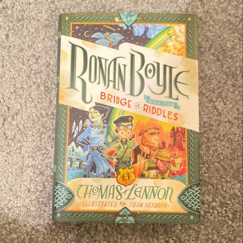 Ronan Boyle and the Bridge of Riddles (Ronan Boyle #1)