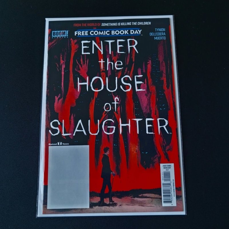 Enter The House Of Slaughter FCBD 