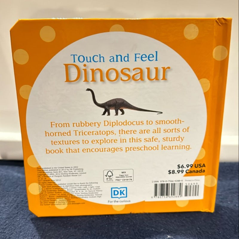 Touch and Feel: Dinosaur