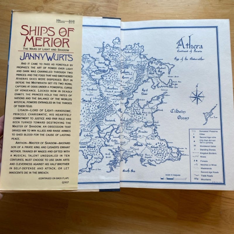 Ships of Merior 1st Edition Hardback