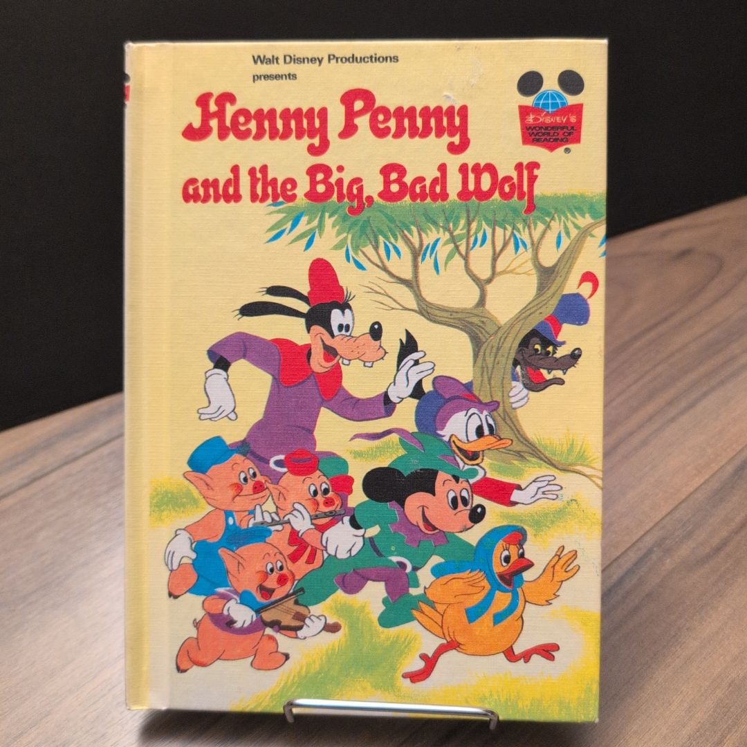 Henny Penny and the Big, Bad Wolf (Disney's Wonderful World of Reading, 1978)