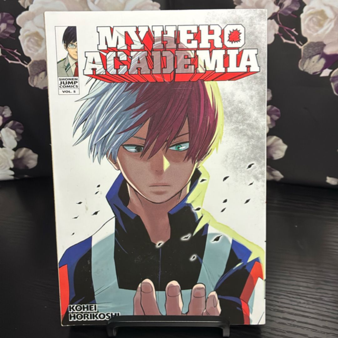 My Hero Academia, Vol. 5