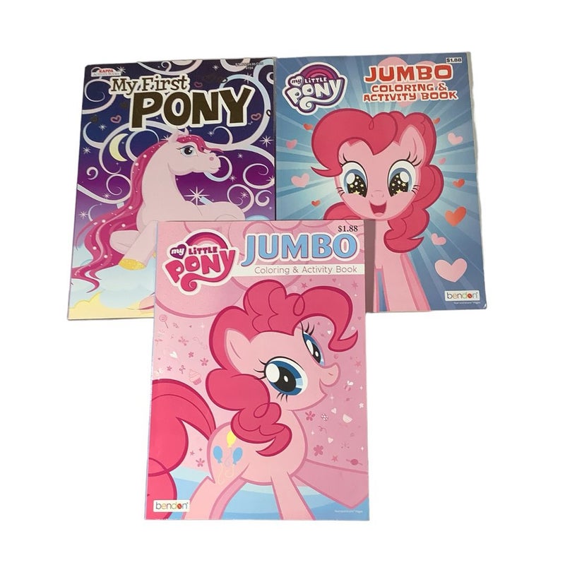 My Little Pony Coloring Books