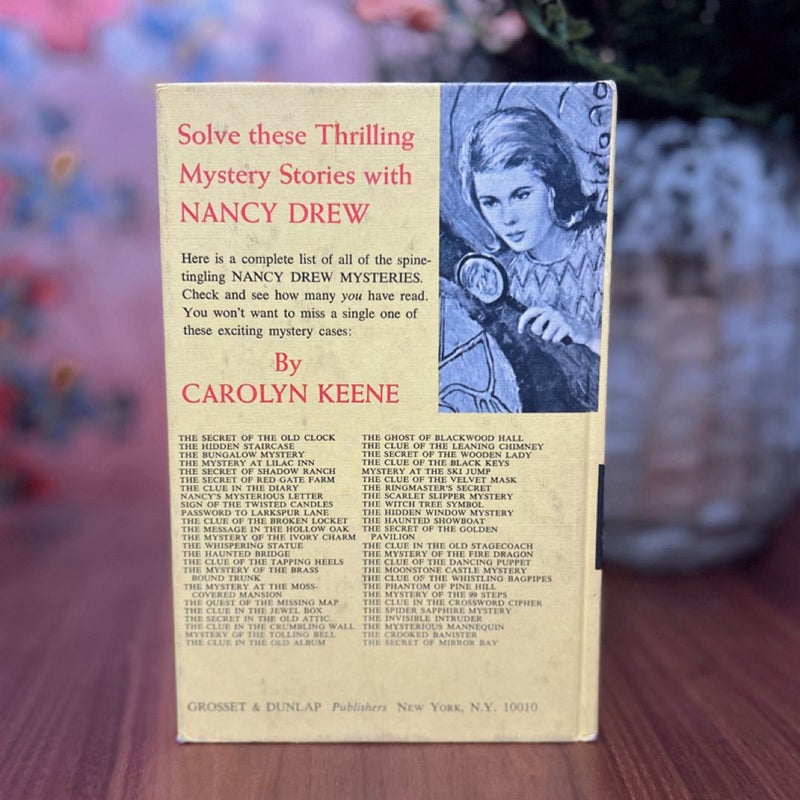 Nancy Drew 34: the Hidden Window Mystery