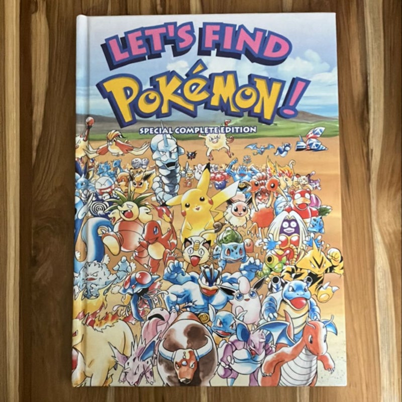 Let's Find Pokémon! Special Complete Edition (1st Edition)