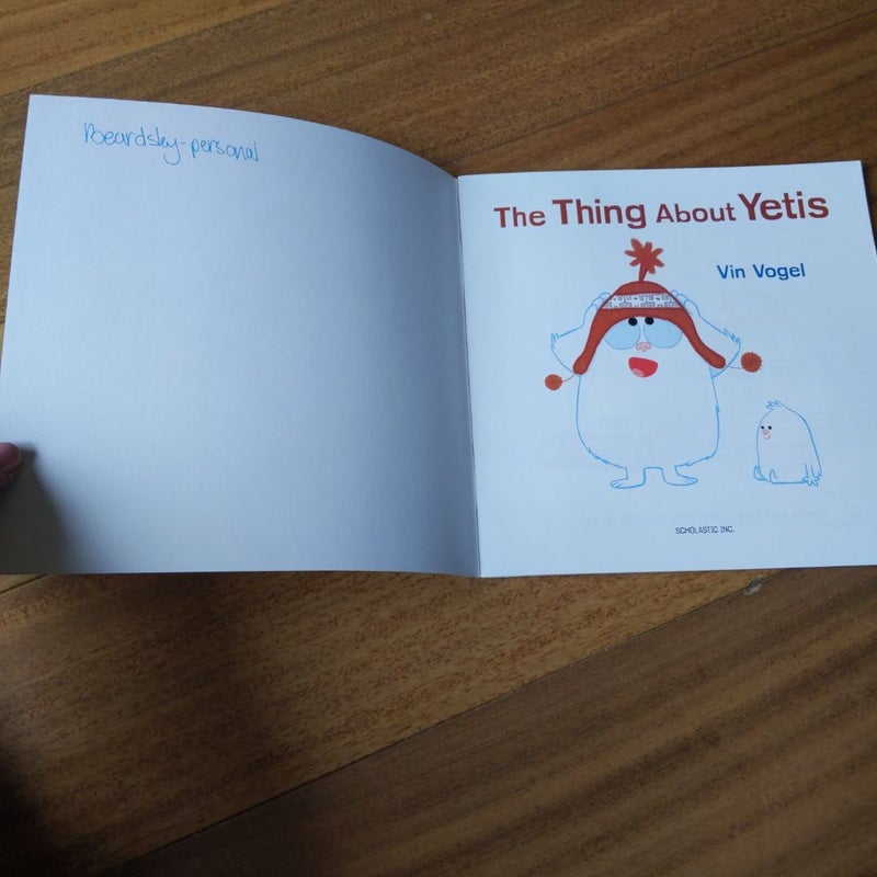The Thing About Yetis