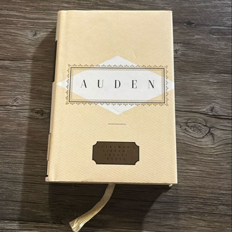 Auden: Poems