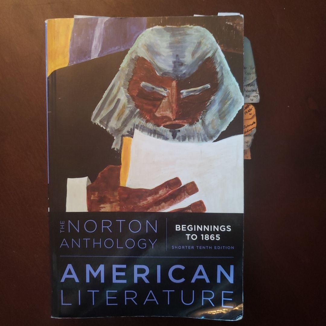 The Norton Anthology of American Literature