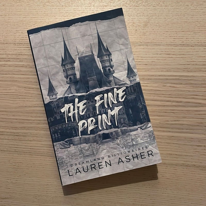 The Fine Print **indie print**