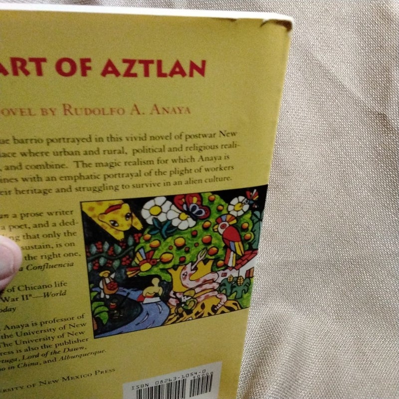 Heart of Aztlan