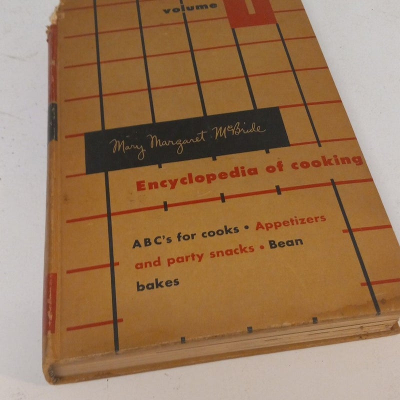 Mary Margaret McBride Encyclopedia of Cooking 