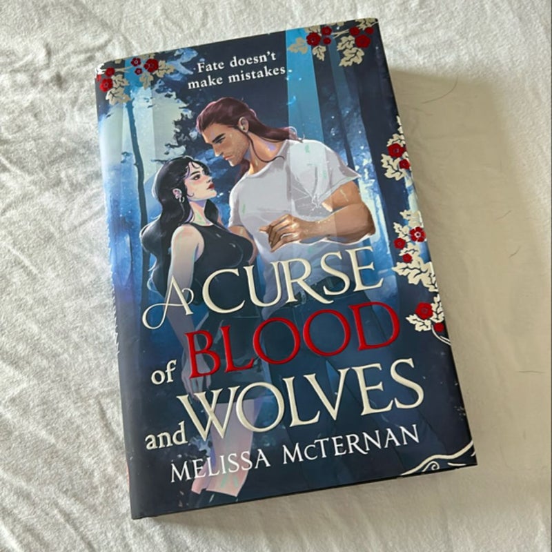 A Curse of Blood and Wolves (Wolf Brothers, Book 1)