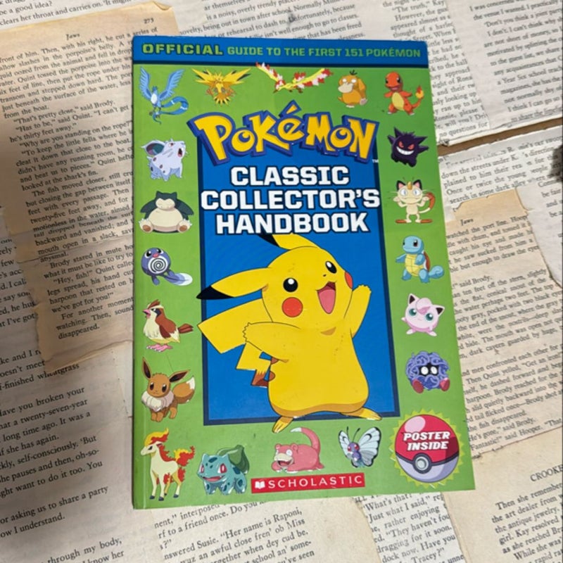 Pokémon Classic Collector's Handbook