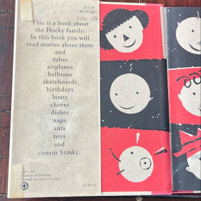 The Happy Hocky Family! by Lane Smith, Hardcover | Pangobooks