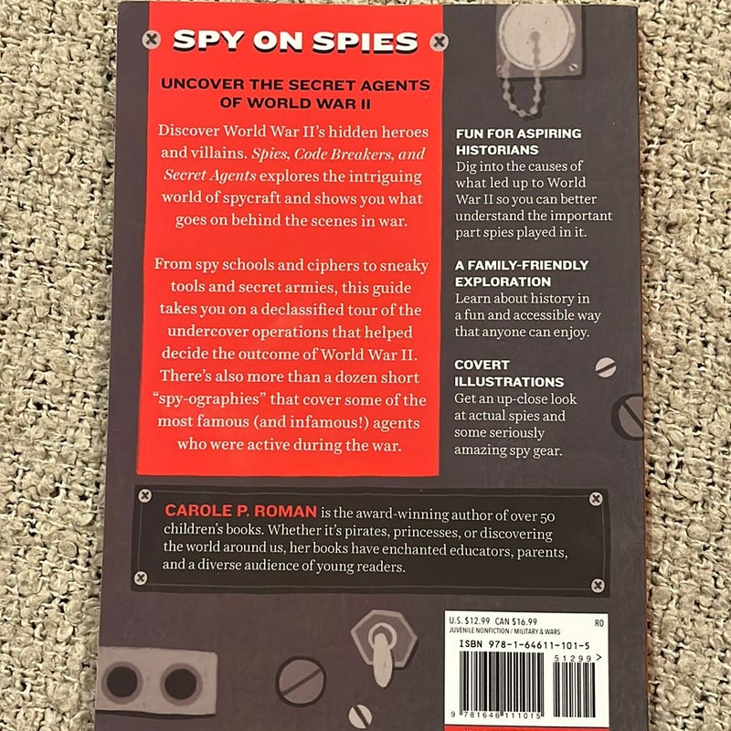 Spies, Code Breakers, and Secret Agents