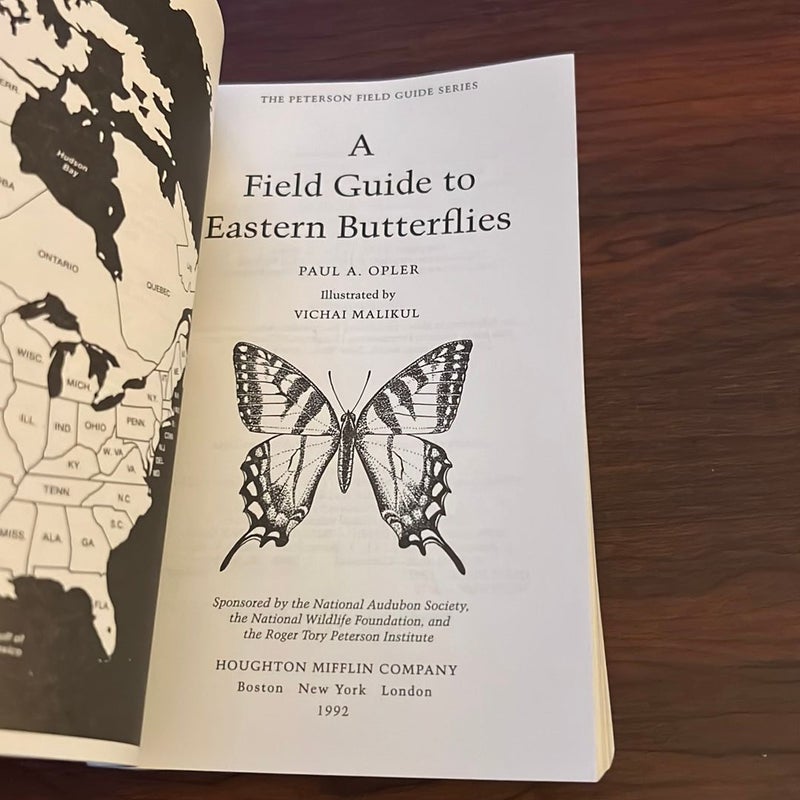 A Peterson Field Guide to Eastern Butterflies