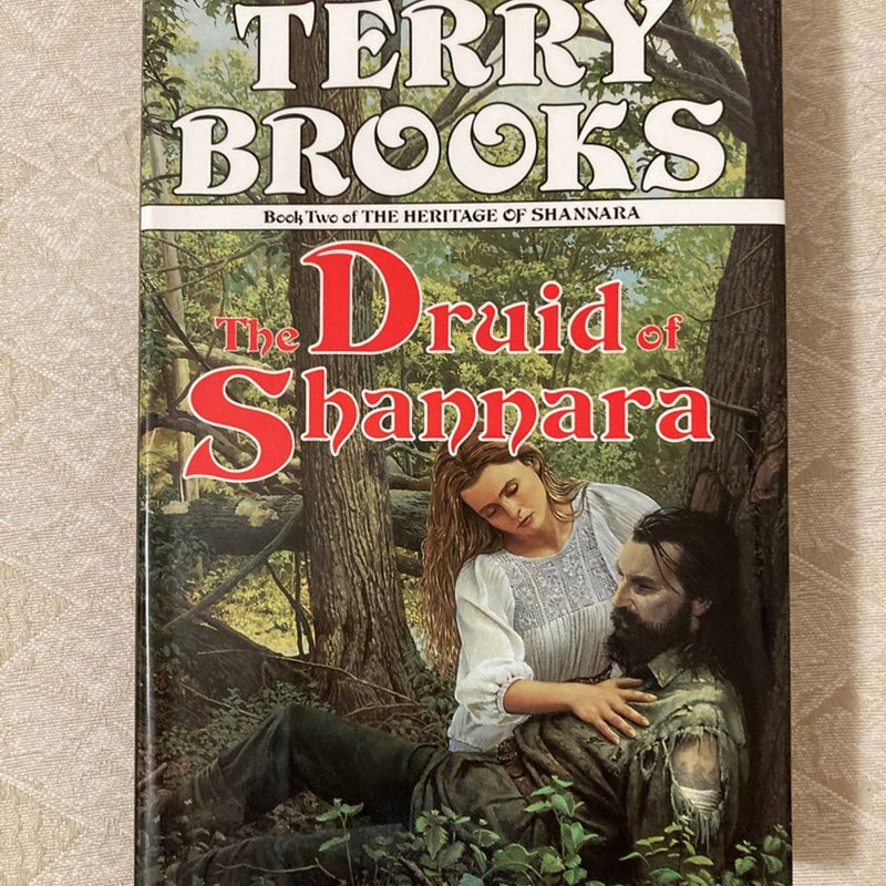 The Druid of Shannara by Terry Brooks 1st/1st New
