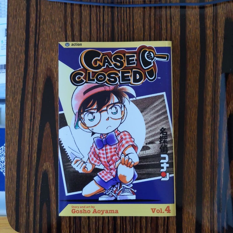 Case Closed, Vol. 4