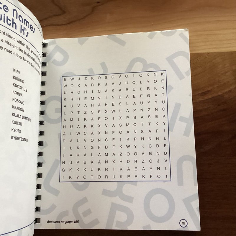 Brain games a to z word search by publications international