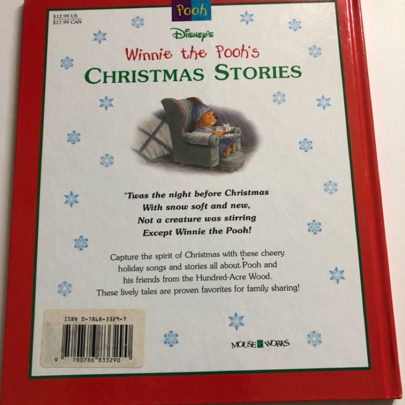 WTP Christmas Stories (RVD IMPRINT) Disney's: Winnie the Pooh's - Christmas Stories