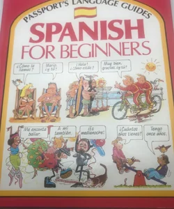 Passport’s Language Guides Spanish for Beginners with tape