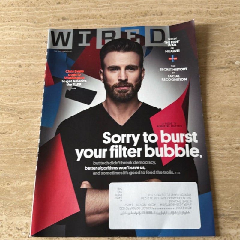Wired Chris Evans 