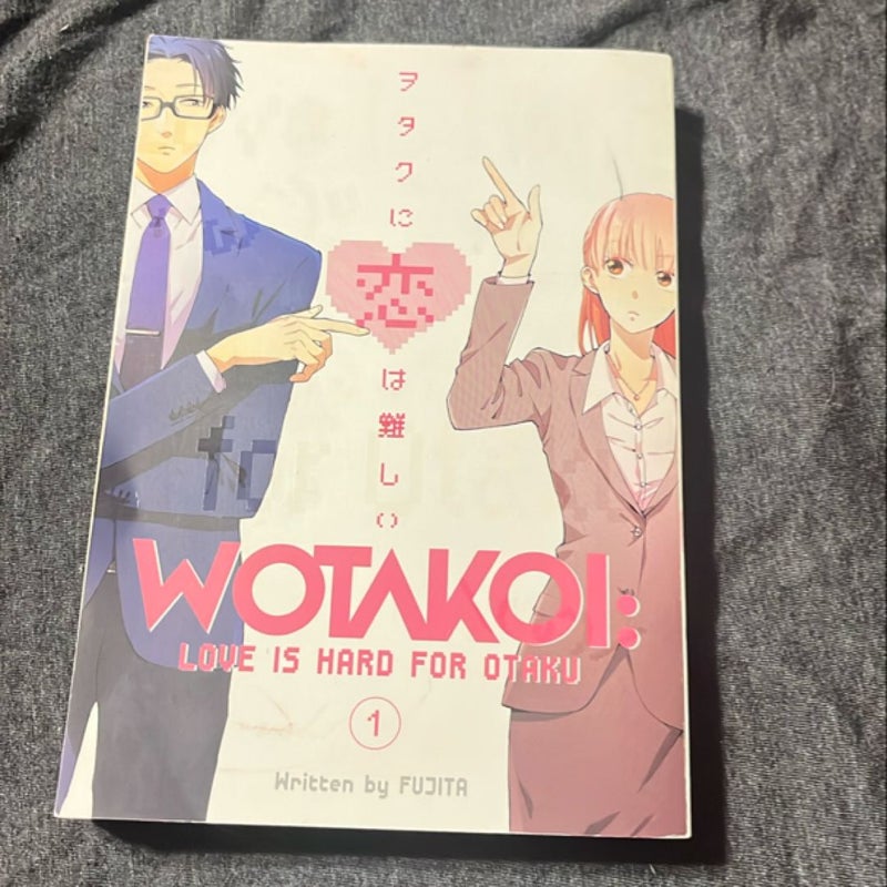 Wotakoi: Love Is Hard for Otaku 1