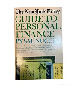 The New York Times Guide To Personal Finance