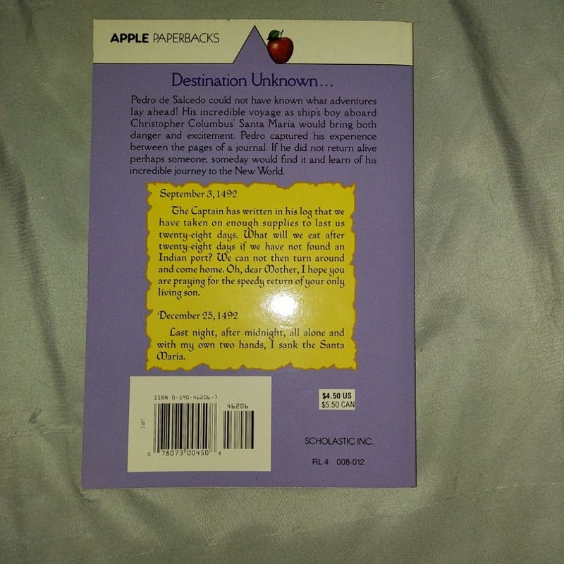 Pedro's Journal