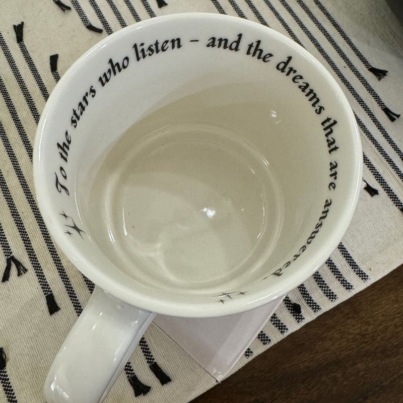 OwlCrate ACOTAR Quote Mug